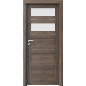 Porta Verte HOME C.2 intarzia Dub Šarlátový 